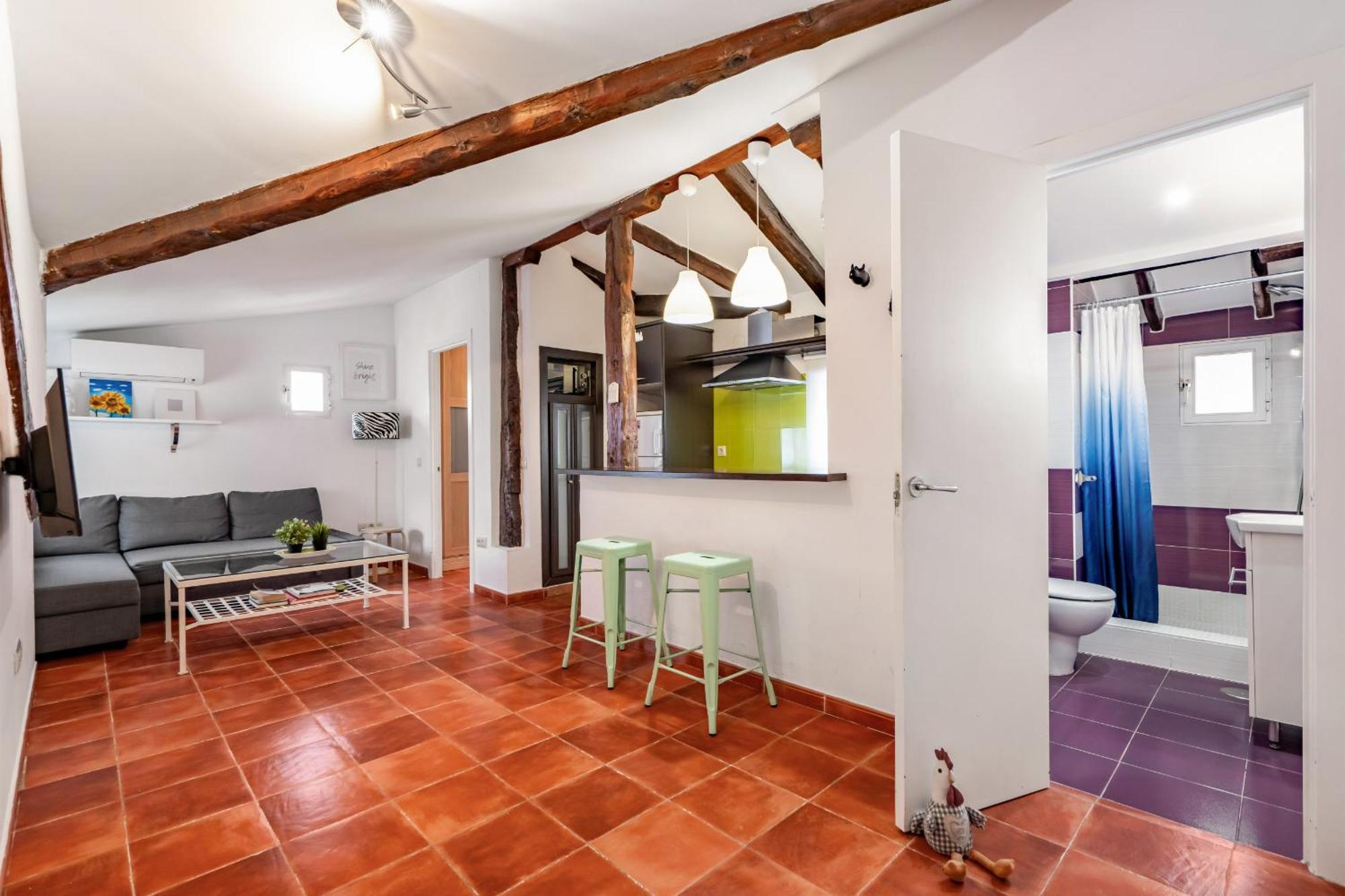 Apartamento En La Gran Via Alquiler Temporal Madrid Exteriör bild