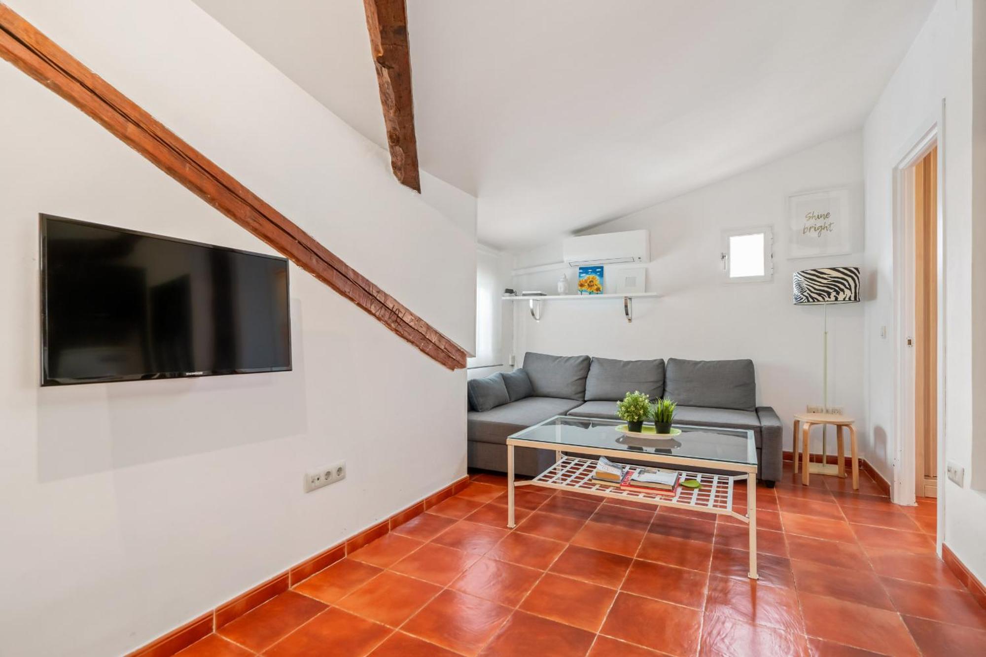 Apartamento En La Gran Via Alquiler Temporal Madrid Exteriör bild